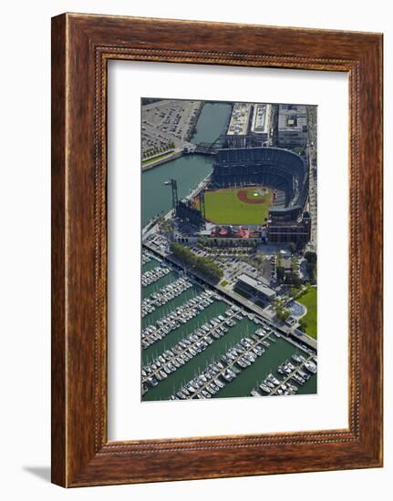 Ballpark, Home of San Francisco Giants, San Francisco, California-David Wall-Framed Photographic Print