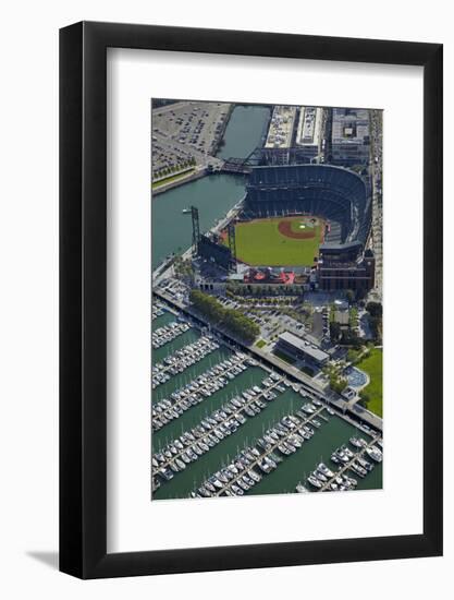 Ballpark, Home of San Francisco Giants, San Francisco, California-David Wall-Framed Photographic Print