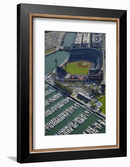 Ballpark, Home of San Francisco Giants, San Francisco, California-David Wall-Framed Photographic Print