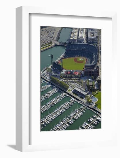 Ballpark, Home of San Francisco Giants, San Francisco, California-David Wall-Framed Photographic Print