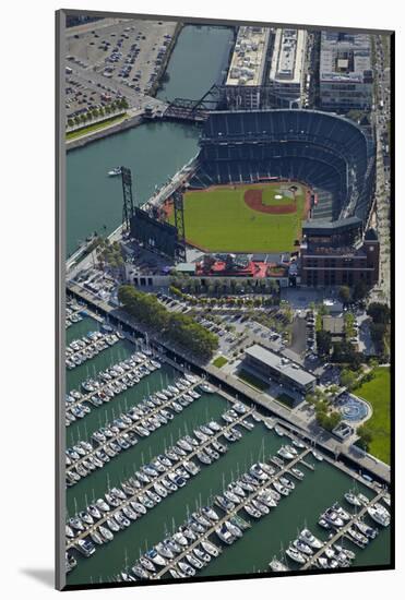 Ballpark, Home of San Francisco Giants, San Francisco, California-David Wall-Mounted Photographic Print