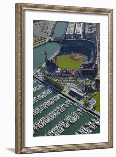 Ballpark, Home of San Francisco Giants, San Francisco, California-David Wall-Framed Photographic Print
