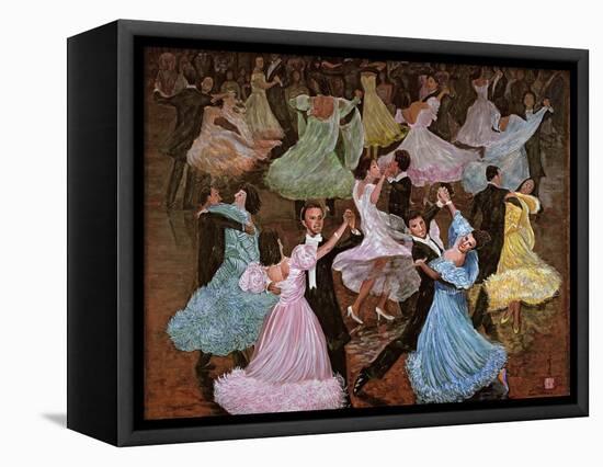 Ballroom Dancing, 1993-Komi Chen-Framed Premier Image Canvas