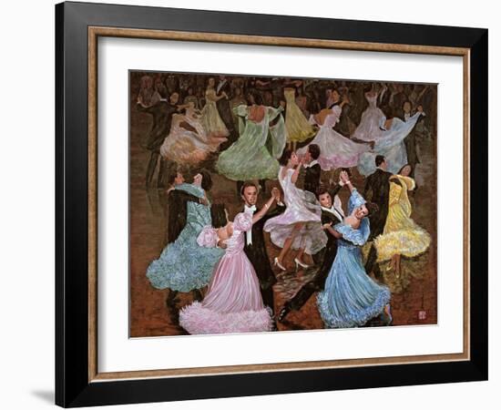 Ballroom Dancing, 1993-Komi Chen-Framed Giclee Print