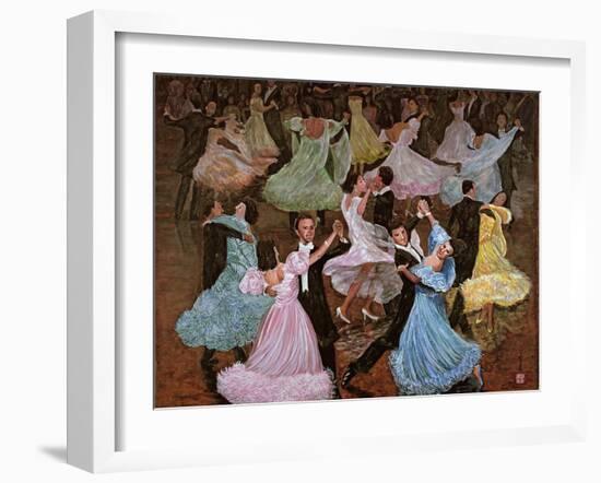 Ballroom Dancing, 1993-Komi Chen-Framed Giclee Print