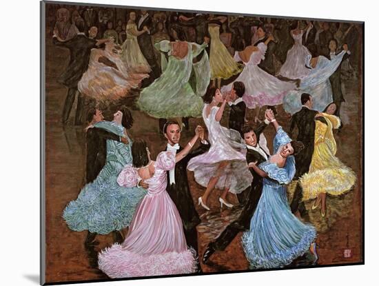 Ballroom Dancing, 1993-Komi Chen-Mounted Giclee Print