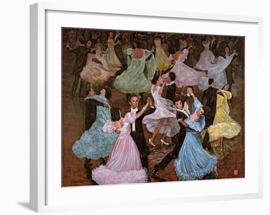 Ballroom Dancing, 1993-Komi Chen-Framed Giclee Print