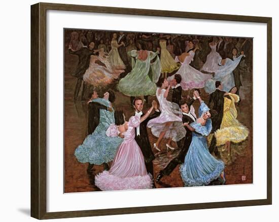 Ballroom Dancing, 1993-Komi Chen-Framed Giclee Print
