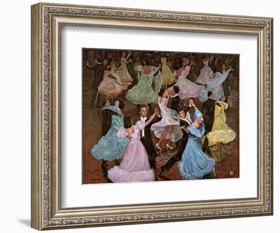 Ballroom Dancing, 1993-Komi Chen-Framed Giclee Print