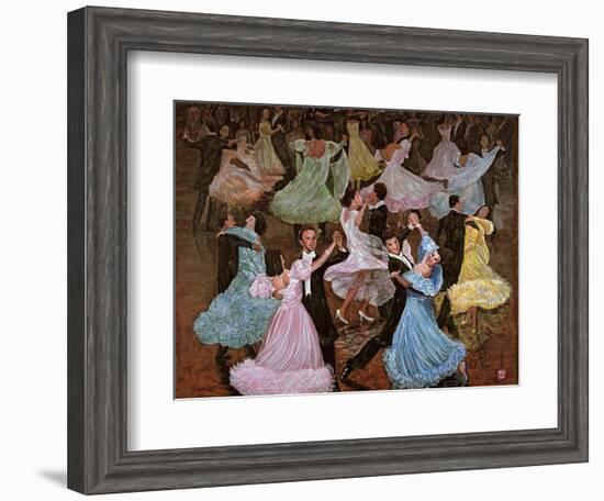 Ballroom Dancing, 1993-Komi Chen-Framed Giclee Print