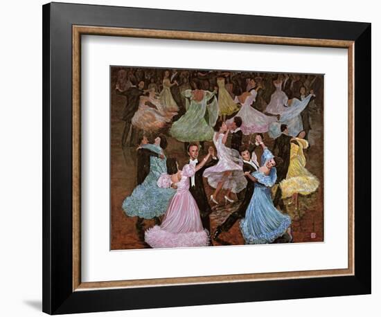 Ballroom Dancing, 1993-Komi Chen-Framed Giclee Print