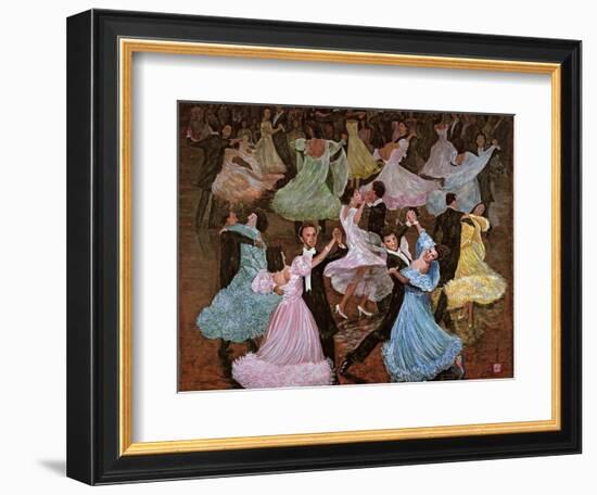 Ballroom Dancing, 1993-Komi Chen-Framed Giclee Print