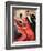 "Ballroom Dancing,"April 10, 1937-John LaGatta-Framed Giclee Print