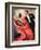 "Ballroom Dancing,"April 10, 1937-John LaGatta-Framed Giclee Print