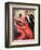 "Ballroom Dancing,"April 10, 1937-John LaGatta-Framed Giclee Print