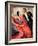 "Ballroom Dancing,"April 10, 1937-John LaGatta-Framed Giclee Print