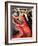 "Ballroom Dancing," Saturday Evening Post Cover, April 10, 1937-John LaGatta-Framed Giclee Print