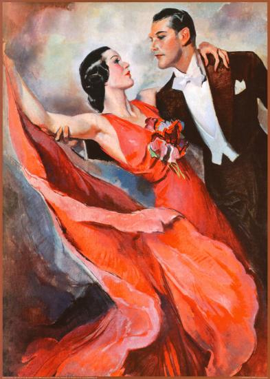 Ballroom Dancing Art Print John Lagatta Art Com