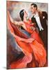 Ballroom Dancing-John LaGatta-Mounted Art Print