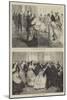 Ballroom Dancing-Frederick Barnard-Mounted Giclee Print