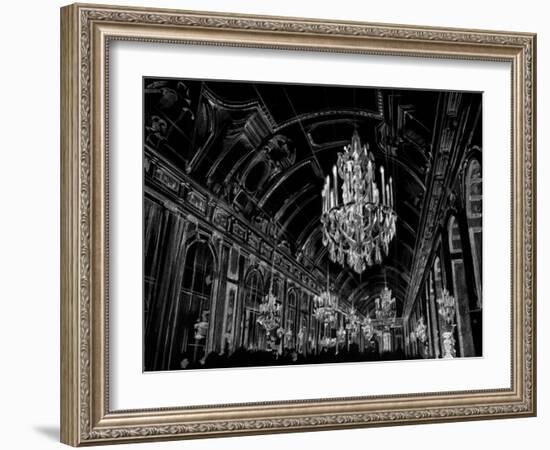 Ballroom Sketch-Ethan Harper-Framed Art Print