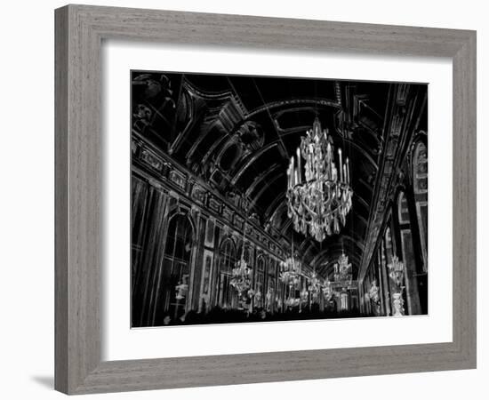 Ballroom Sketch-Ethan Harper-Framed Art Print