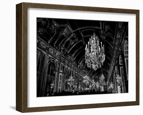 Ballroom Sketch-Ethan Harper-Framed Art Print