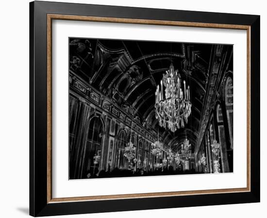 Ballroom Sketch-Ethan Harper-Framed Art Print