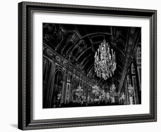 Ballroom Sketch-Ethan Harper-Framed Art Print