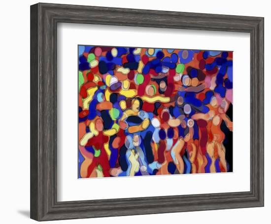 Ballroom-Diana Ong-Framed Giclee Print