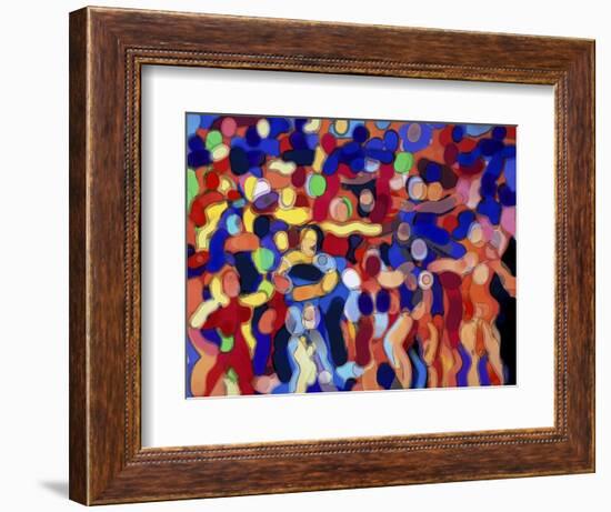 Ballroom-Diana Ong-Framed Giclee Print