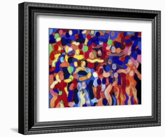 Ballroom-Diana Ong-Framed Giclee Print