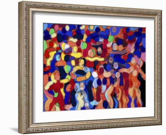 Ballroom-Diana Ong-Framed Giclee Print