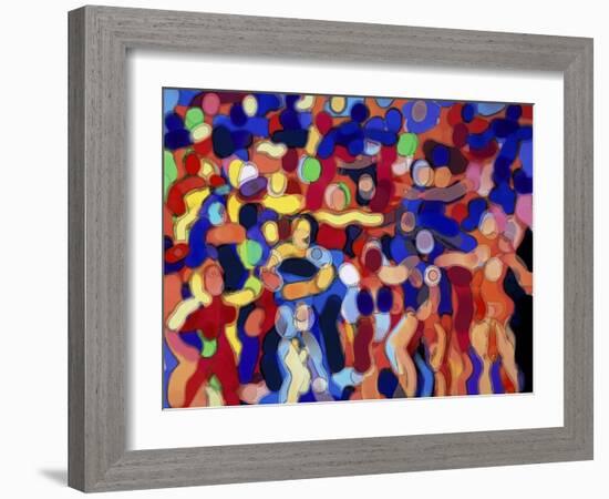 Ballroom-Diana Ong-Framed Giclee Print