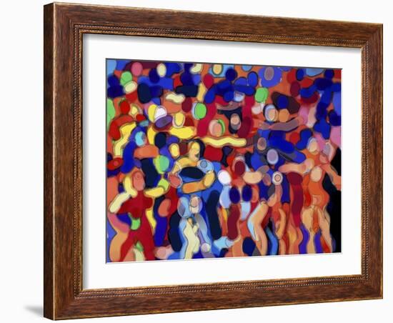 Ballroom-Diana Ong-Framed Giclee Print