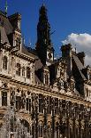 France, Paris, Hotel De Ville, Renaissance Revival-Ballu & Deperthes-Photographic Print