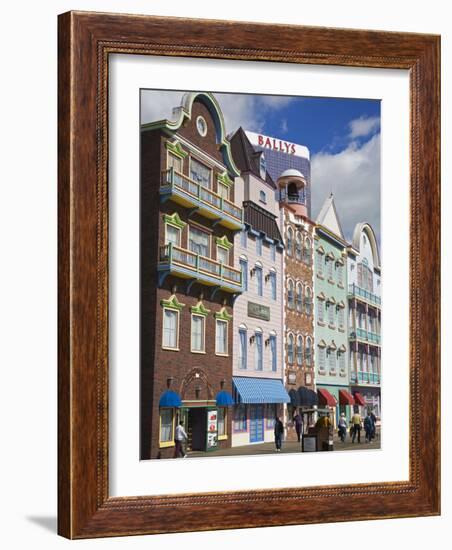 Bally's Casino and Hotel, Atlantic City Boardwalk, New Jersey-Richard Cummins-Framed Photographic Print