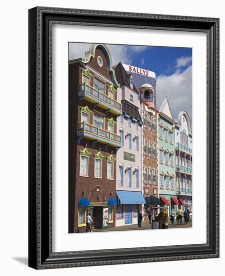 Bally's Casino and Hotel, Atlantic City Boardwalk, New Jersey-Richard Cummins-Framed Photographic Print