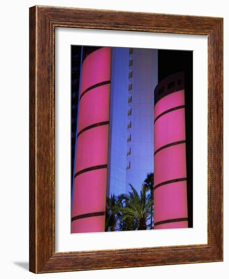 Bally's Hotel and Casino, Las Vegas, Nevada, USA-null-Framed Photographic Print