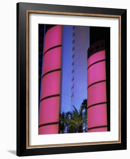 Bally's Hotel and Casino, Las Vegas, Nevada, USA-null-Framed Photographic Print