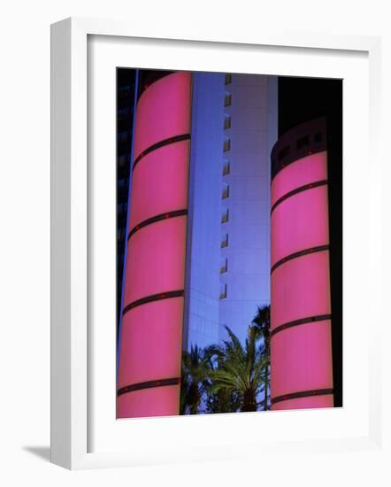 Bally's Hotel and Casino, Las Vegas, Nevada, USA-null-Framed Photographic Print