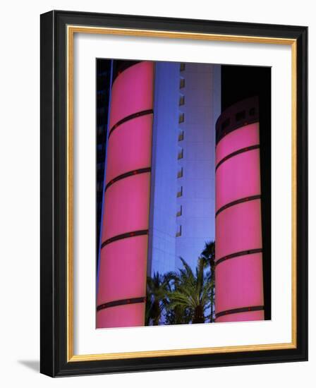 Bally's Hotel and Casino, Las Vegas, Nevada, USA-null-Framed Photographic Print