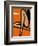 Bally Shoes-Bernard Villemot-Framed Art Print