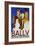 Bally Sportschuhe Poster-Emil Cardinaux-Framed Giclee Print