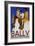 Bally Sportschuhe Poster-Emil Cardinaux-Framed Giclee Print