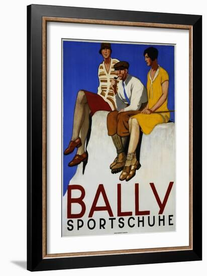 Bally Sportschuhe Poster-Emil Cardinaux-Framed Giclee Print