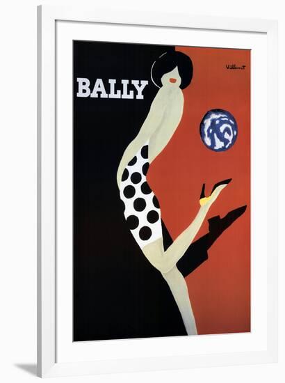 Bally-Bernard Villemot-Framed Art Print