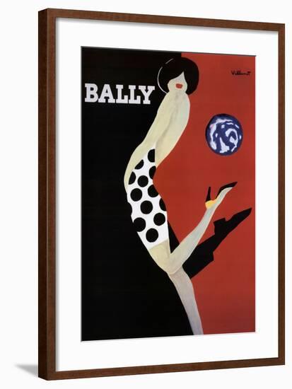 Bally-Bernard Villemot-Framed Art Print