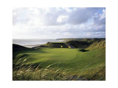 Ballybunion Golf Club Old Course Ireland Premium Photographic Print Stephen Szurlej Art Com