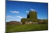 Ballycarberry Castle, Built Circa 16th Century, Near Caherciveen, Ring of Kerry, County Kerry-null-Mounted Photographic Print